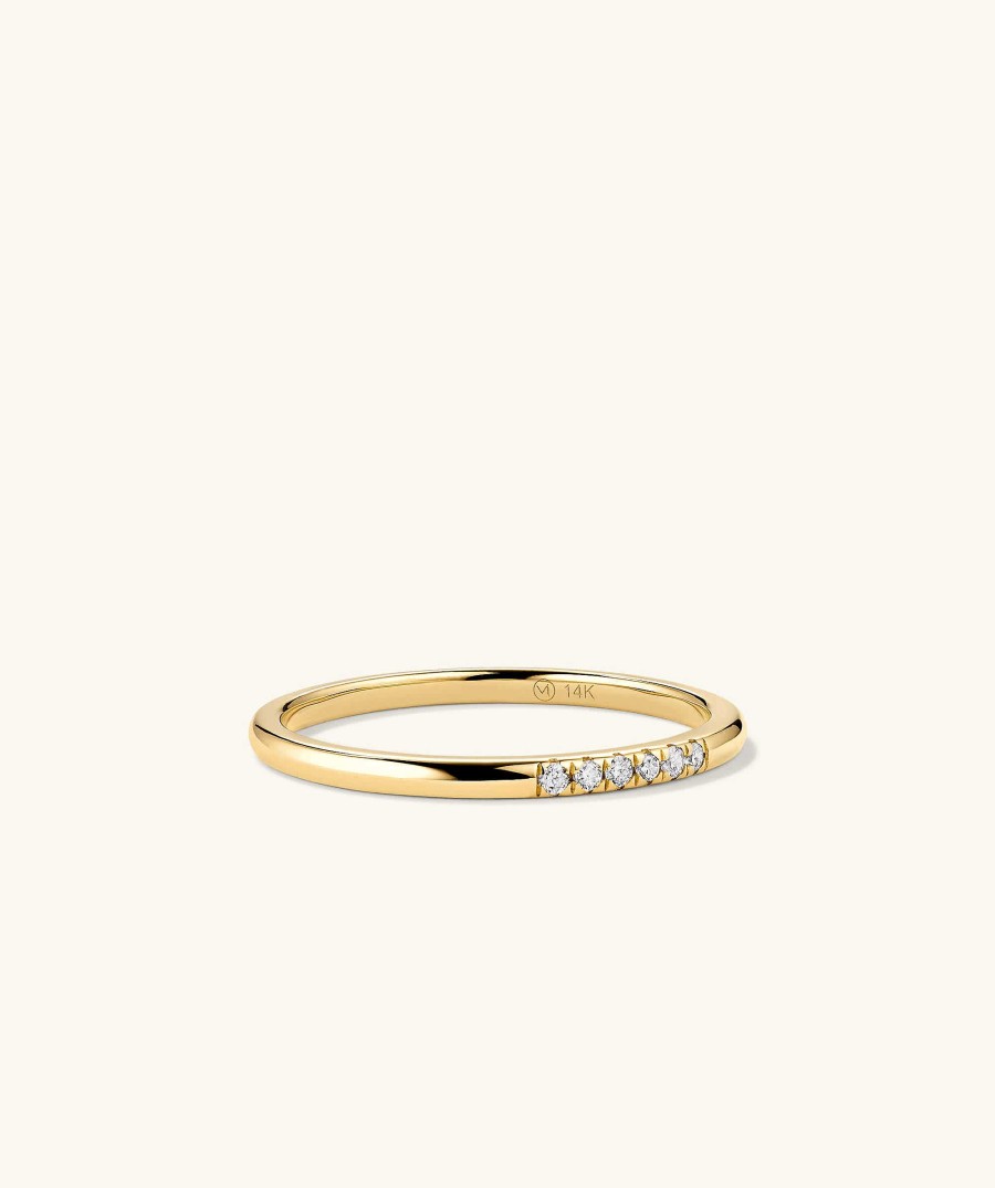 Rings Mejuri | Diamonds Line Ring