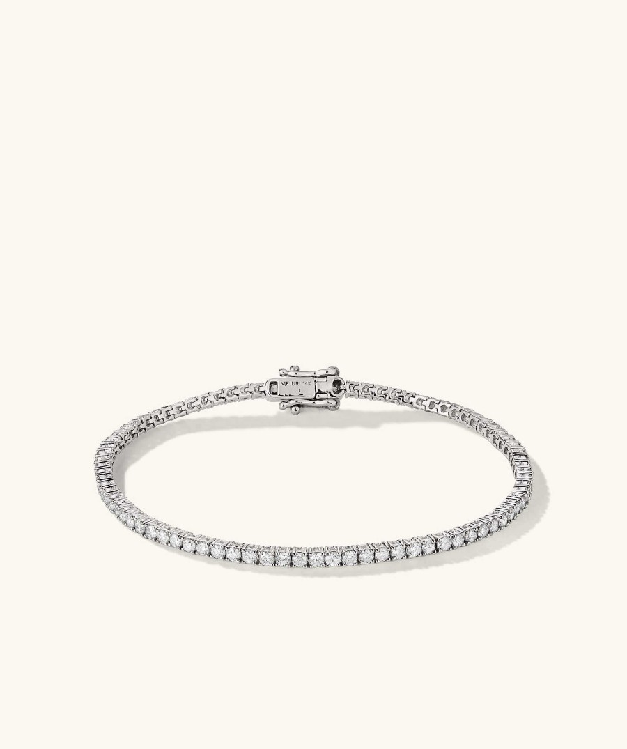 Bracelets Mejuri | Diamond Tennis Bracelet