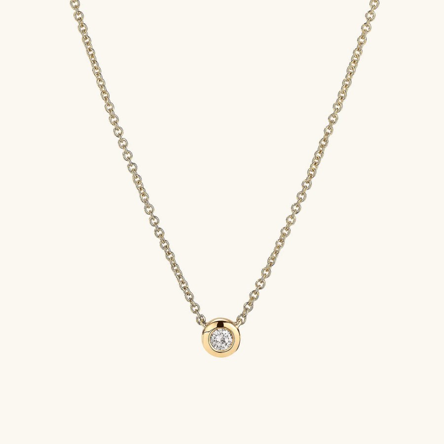 Necklaces Mejuri | Diamond Necklace