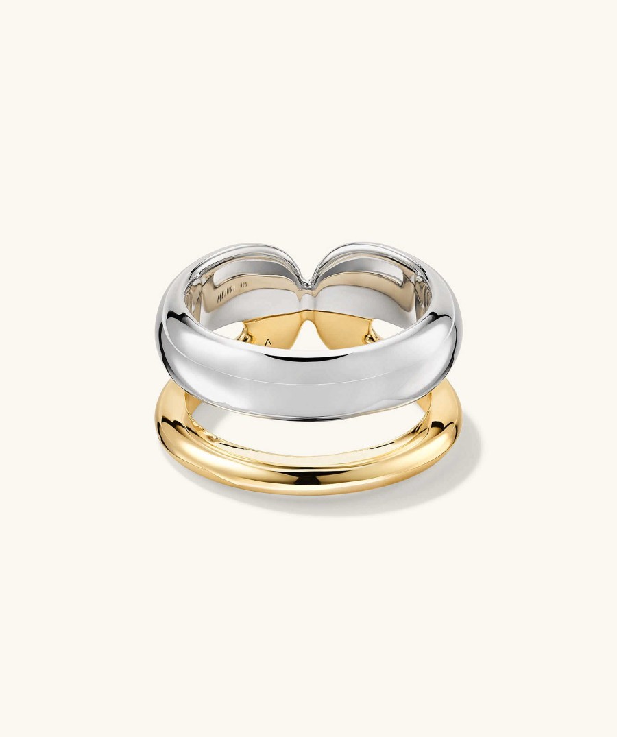 Rings Mejuri | Duet Mixed Ring