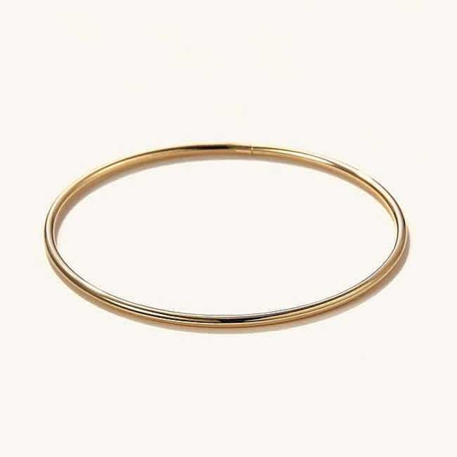 Bracelets Mejuri | Thin Flexi Bangle