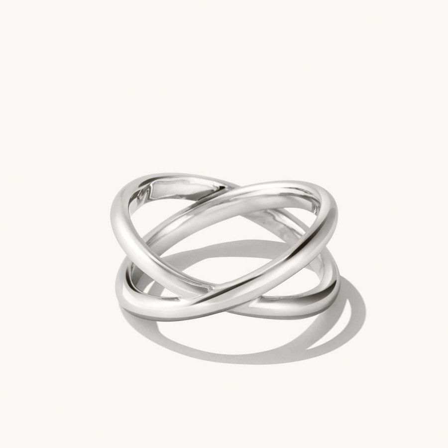 Rings Mejuri | X Ring