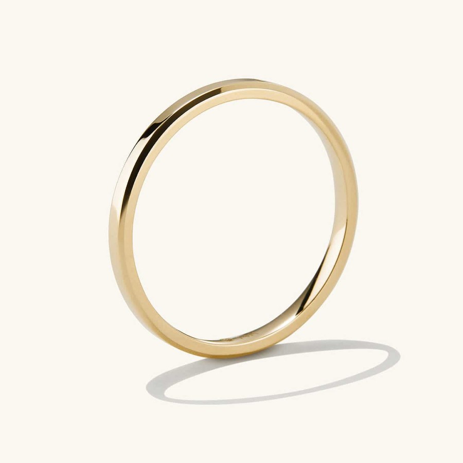 Rings Mejuri | 2Mm Smooth Band