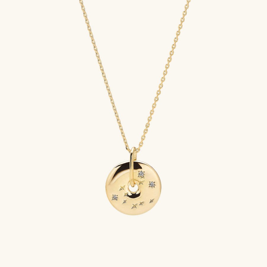 Necklaces Mejuri | Zodiac Pendant Necklace