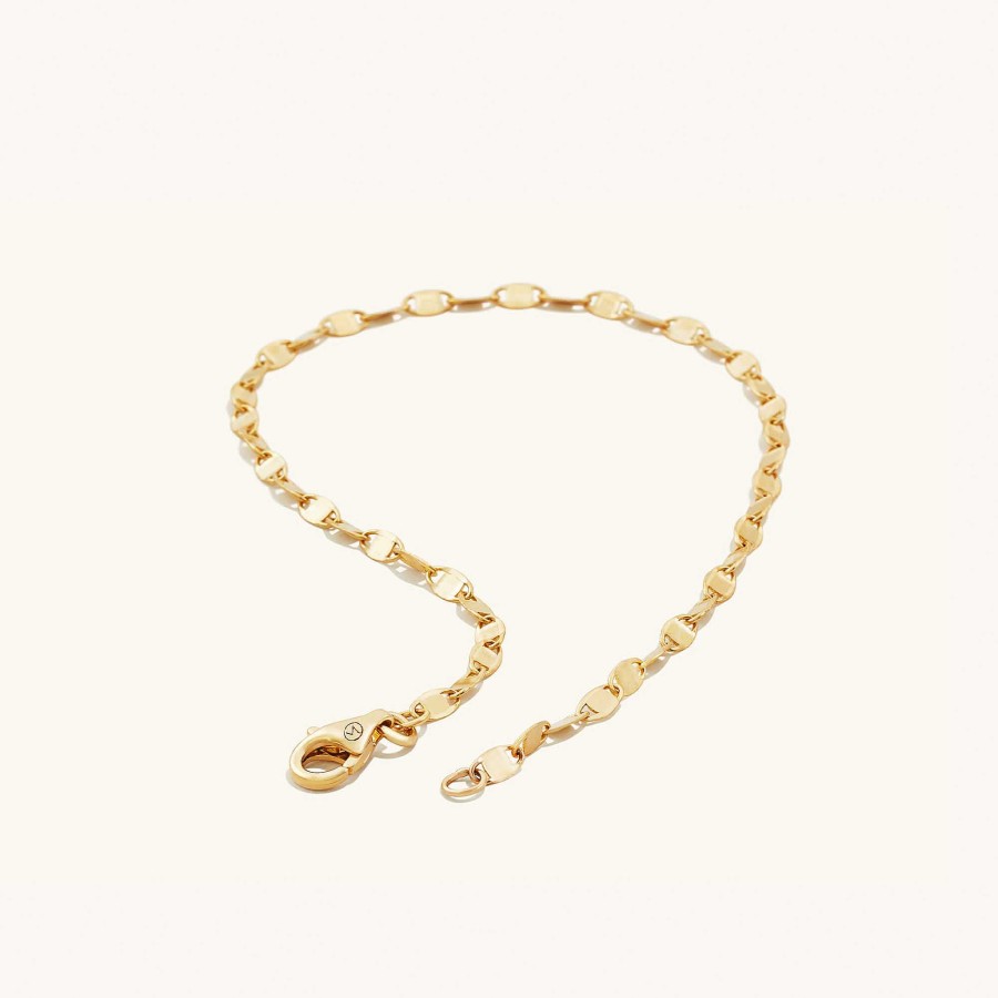 Bracelets Mejuri | Anchor Chain Anklet