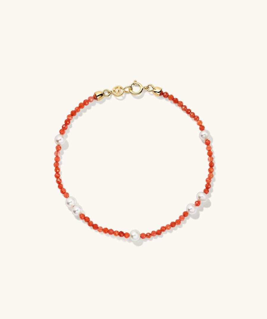 Bracelets Mejuri | Pearl And Beads Bracelet