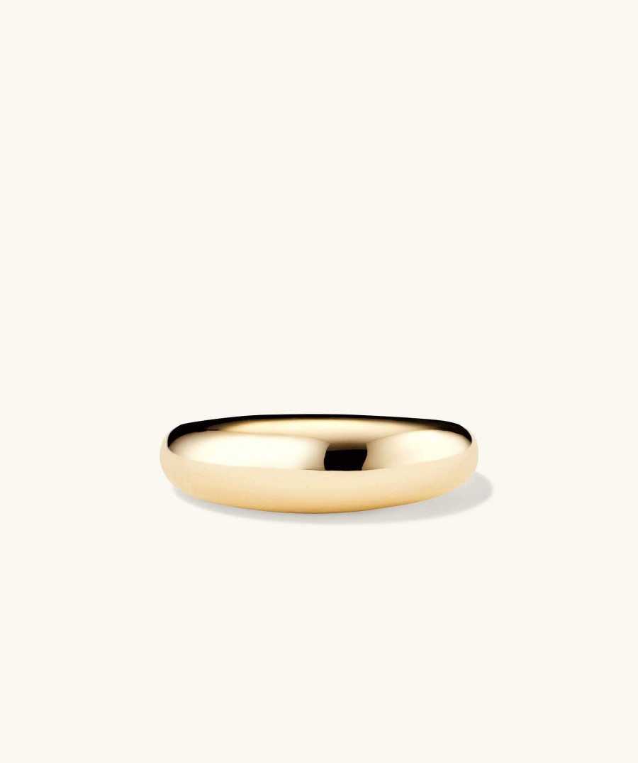 Rings Mejuri | Thin Dome Ring