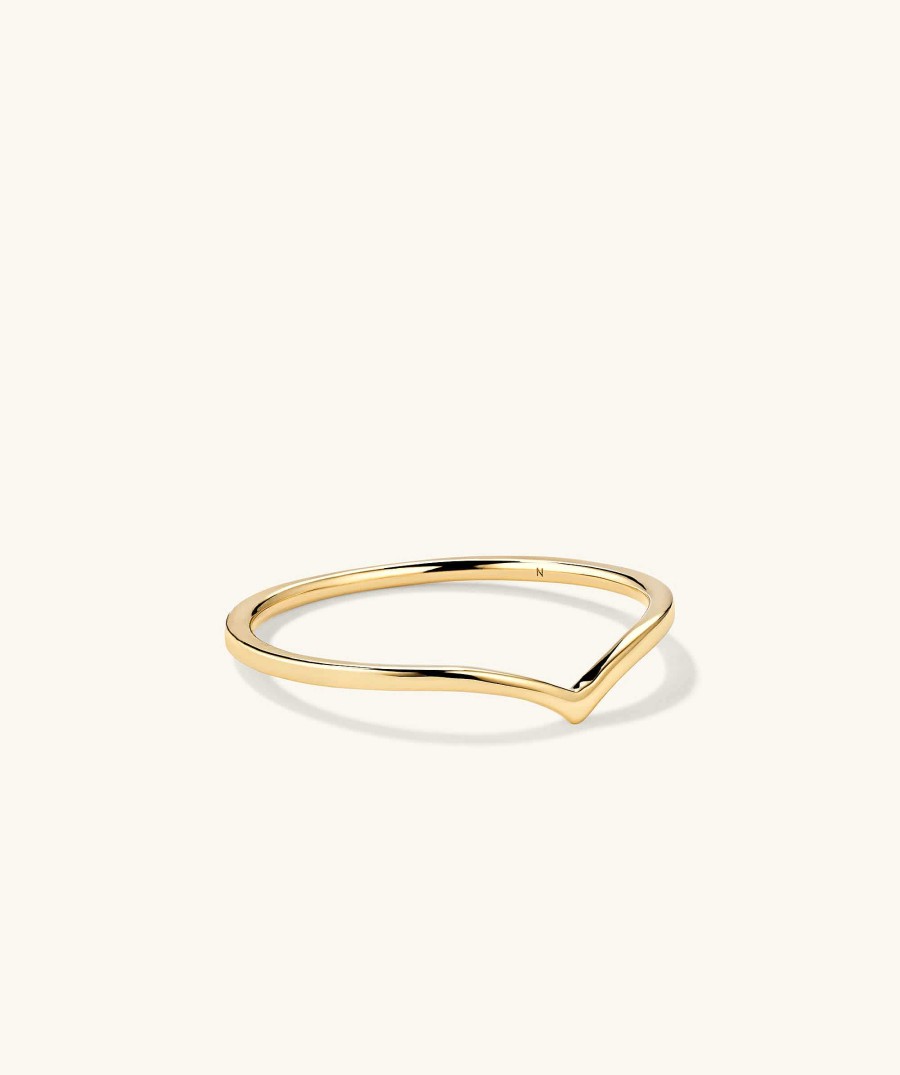 Rings Mejuri | Wishbone Stacker Set