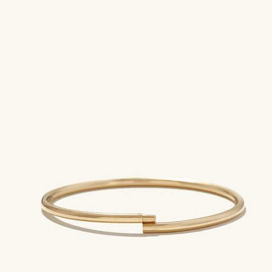 Bracelets Mejuri | Bold Flexi Bangle