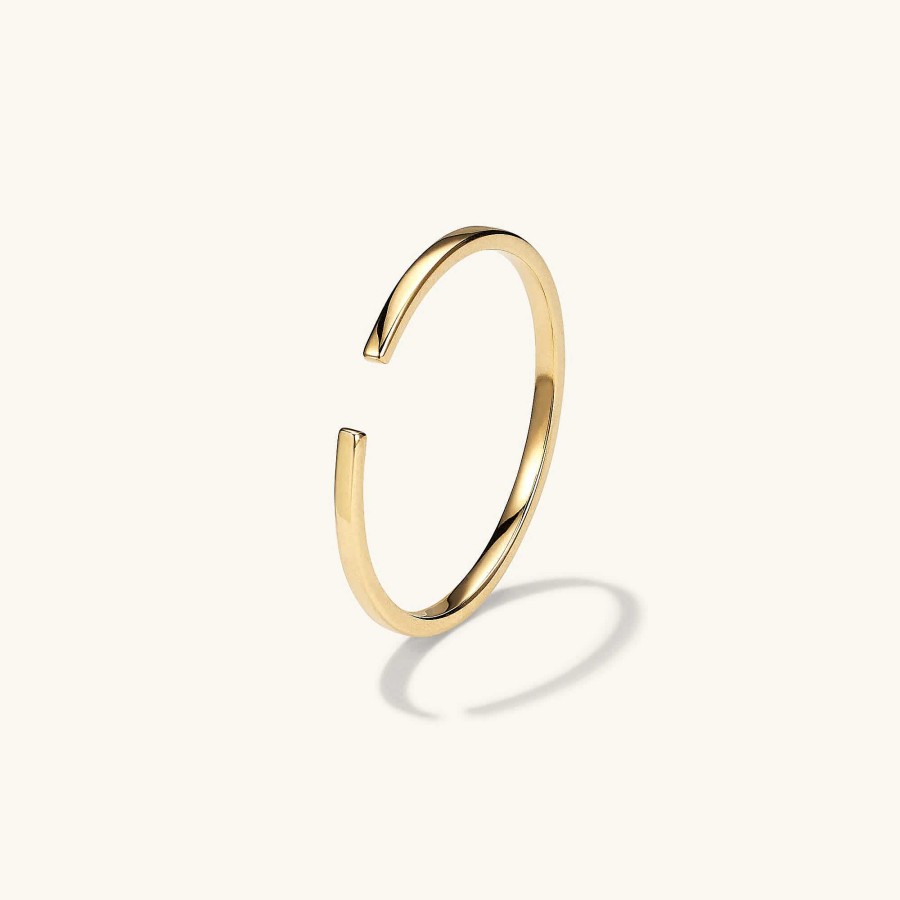 Rings Mejuri | Beam Open Ring