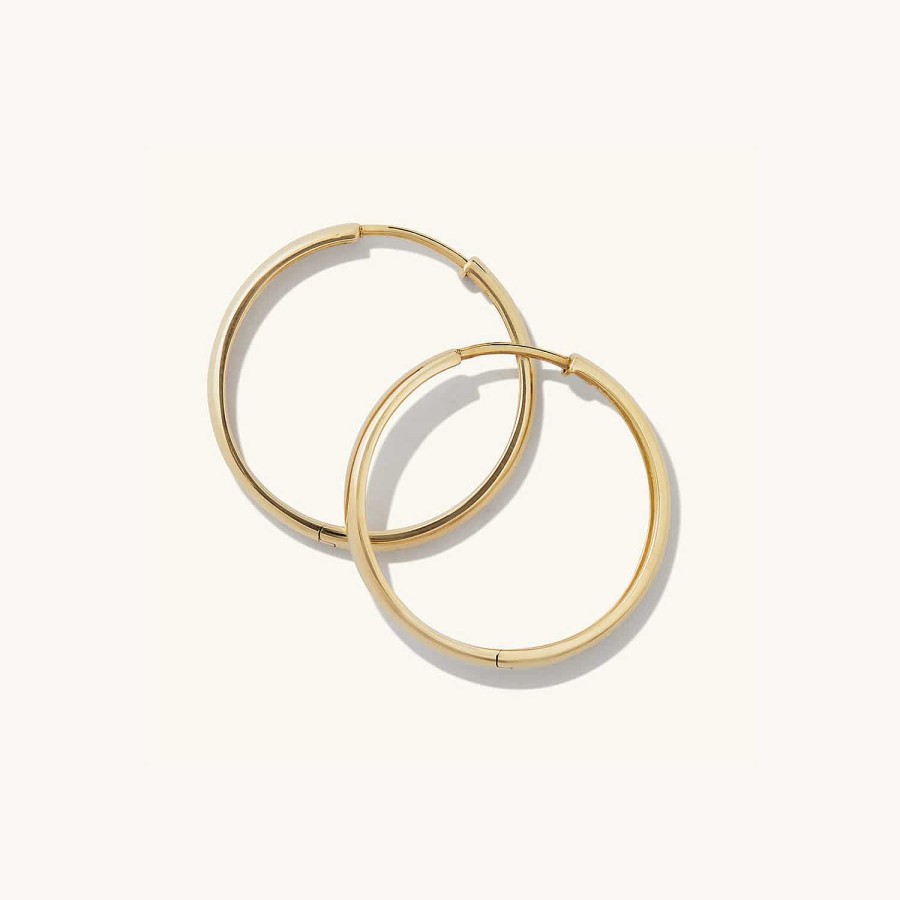 Earrings Mejuri | Bold Large Hoops