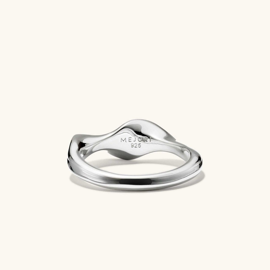 Rings Mejuri | Wave Ring