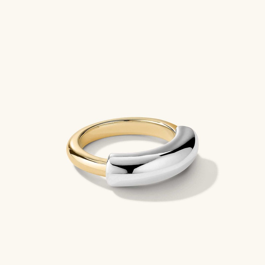 Rings Mejuri | Mixed Tube Ring