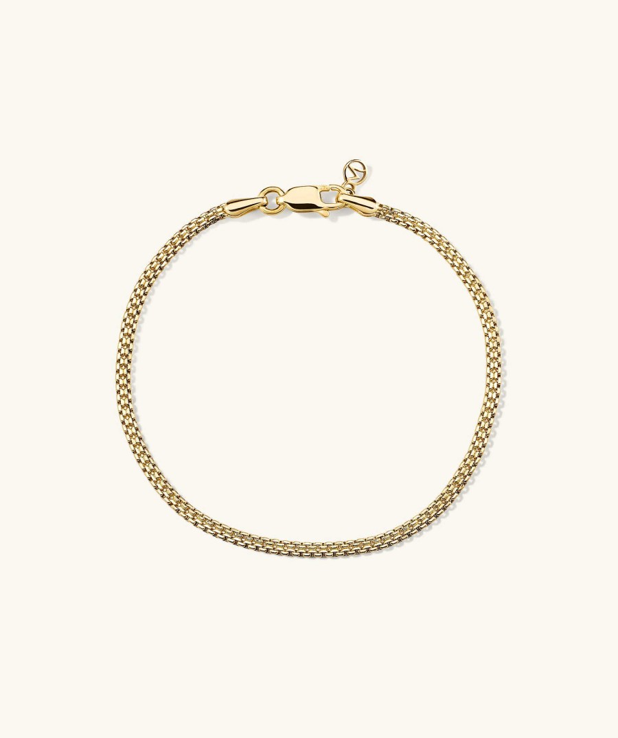 Bracelets Mejuri | Timepiece Chain Bracelet