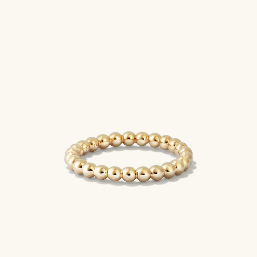 Rings Mejuri | Bold Beaded Ring