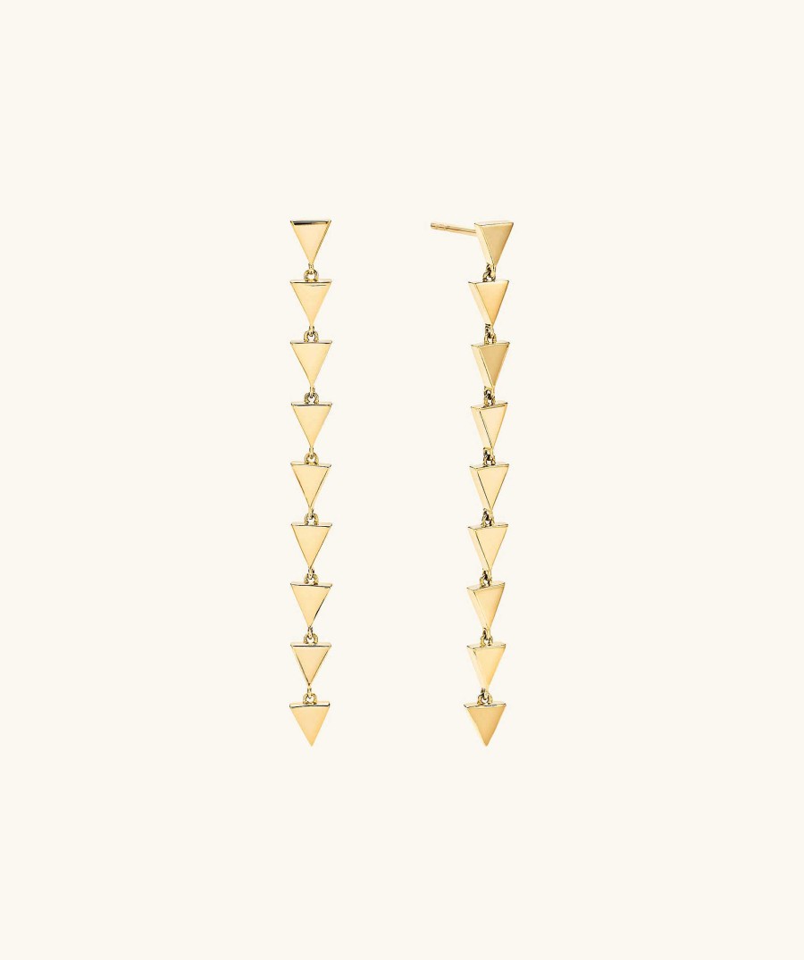 Earrings Mejuri | Pyra Drop Earrings