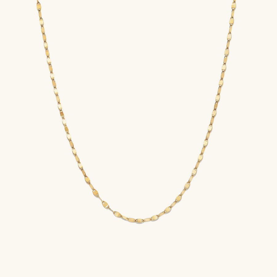 Necklaces Mejuri | Anchor Chain Necklace