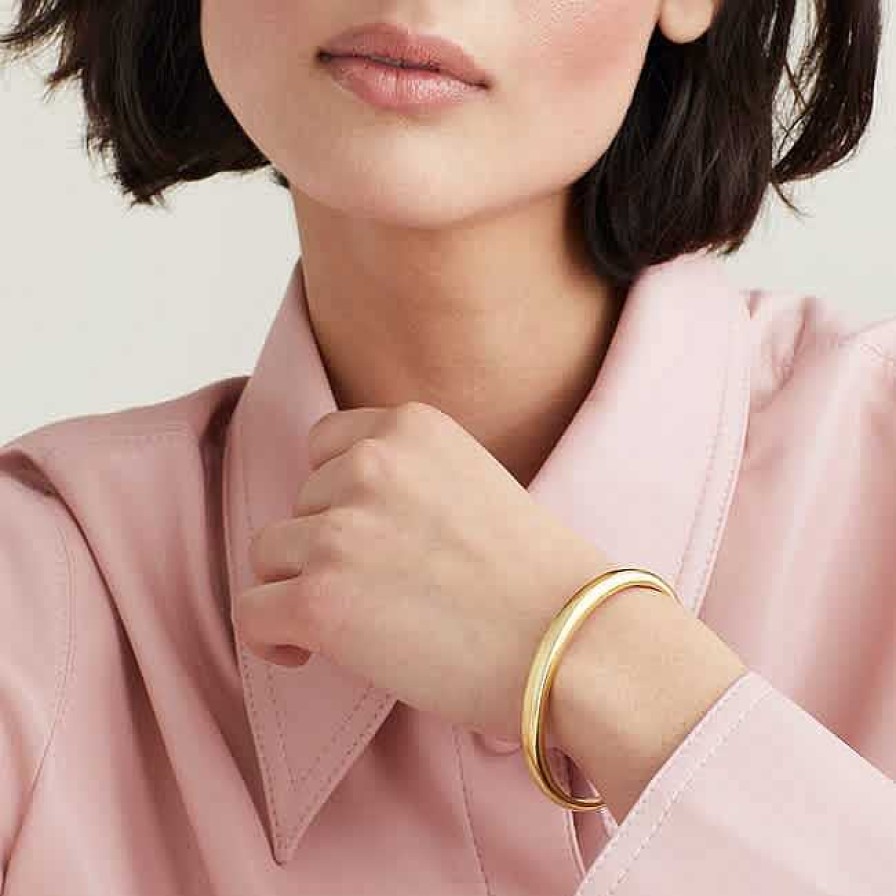 Bracelets Mejuri | Dome Cuff Bracelet