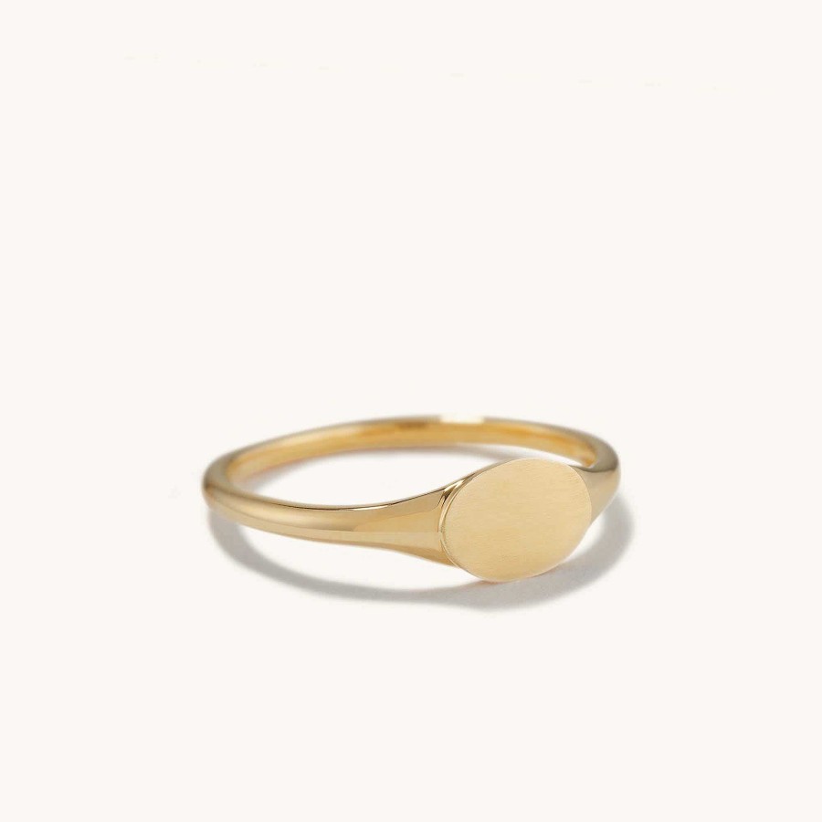 Rings Mejuri | Signet Ring