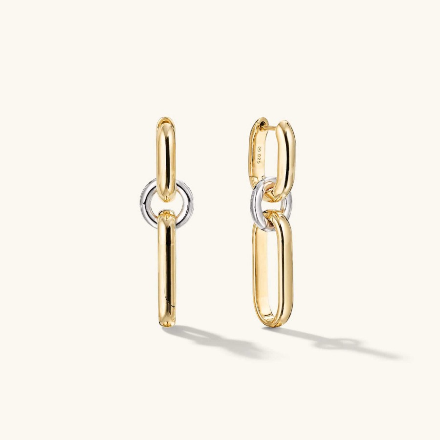 Earrings Mejuri | Mixed Convertible Link Earrings