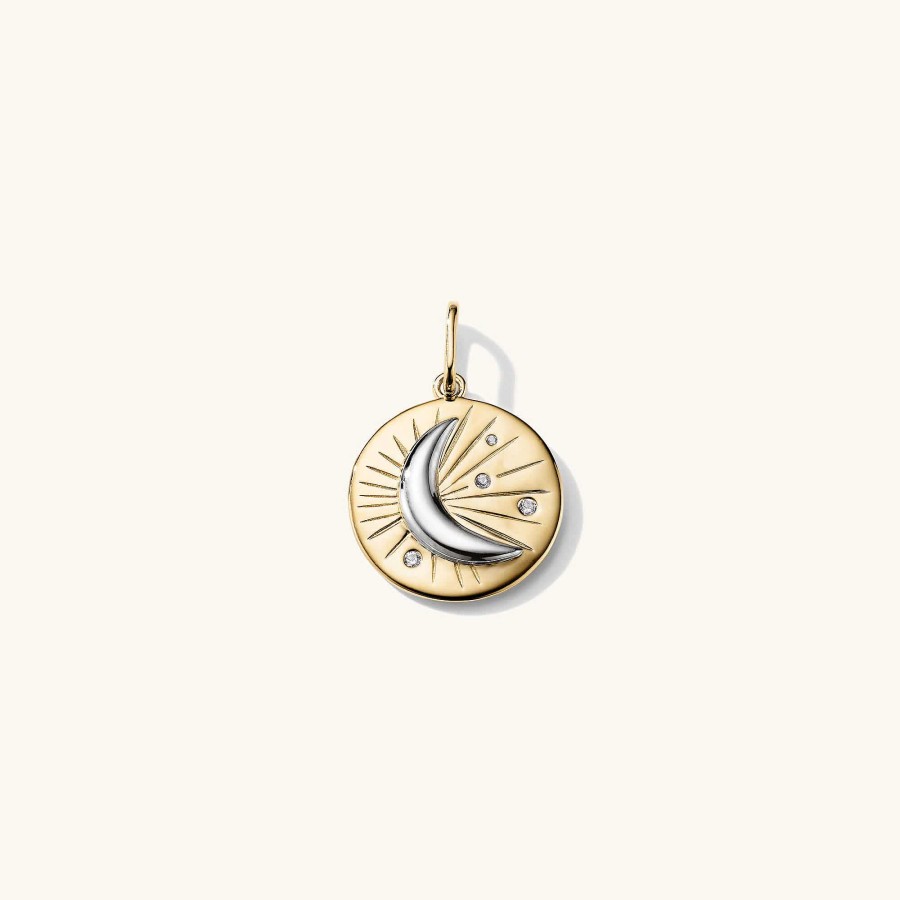 Necklaces Mejuri | Lunar Charm Pendant