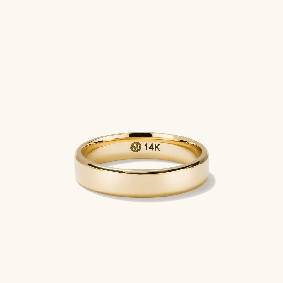 Rings Mejuri | 4Mm Smooth Band