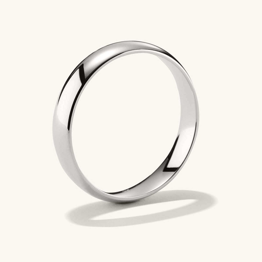 Rings Mejuri | 4Mm Curve Band