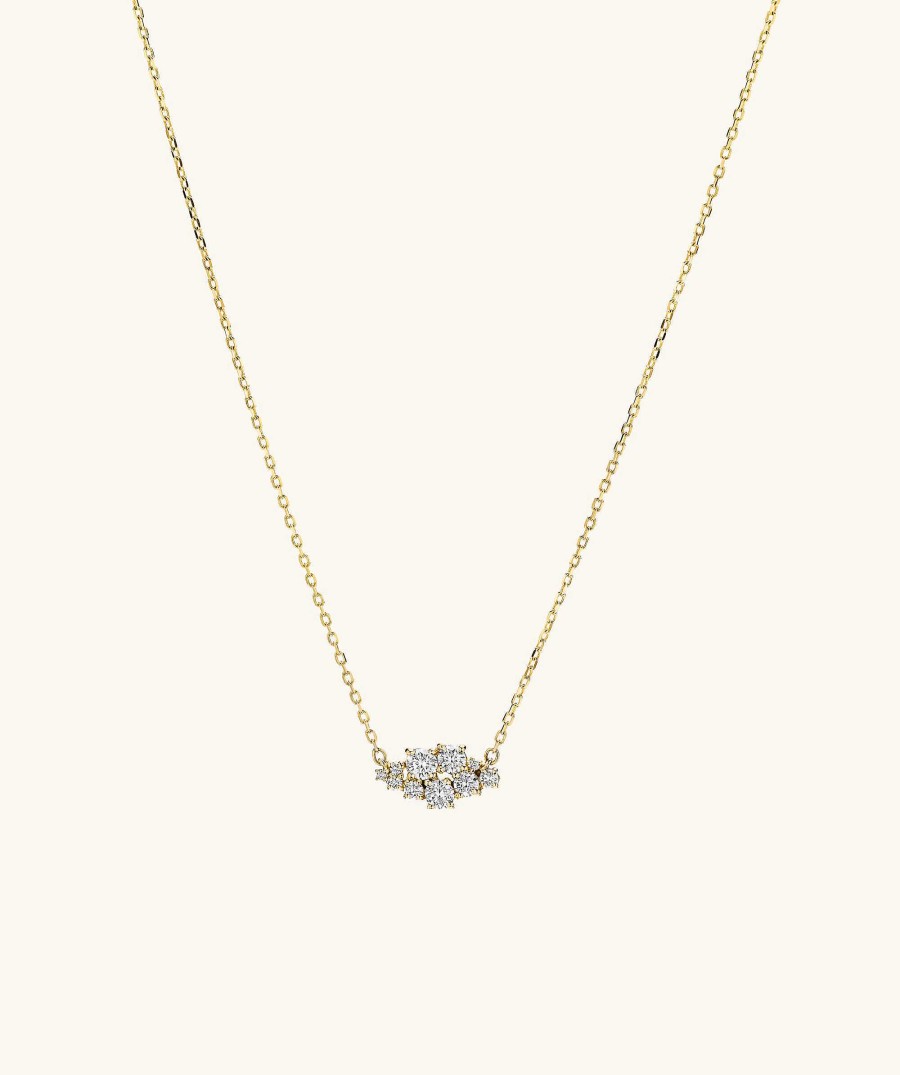 Necklaces Mejuri | Diamond Cluster Necklace