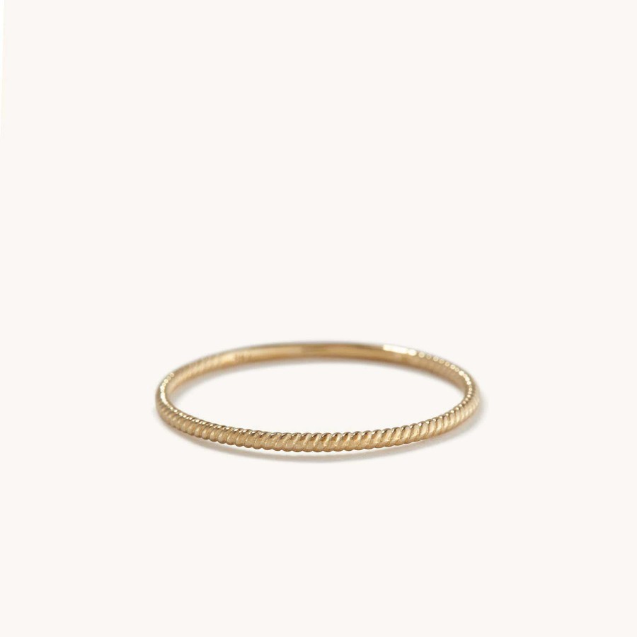 Rings Mejuri | Twist Ring