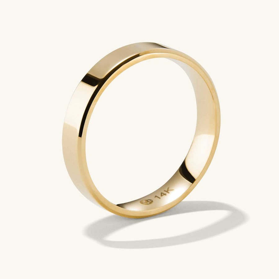 Rings Mejuri | 4Mm Smooth Band