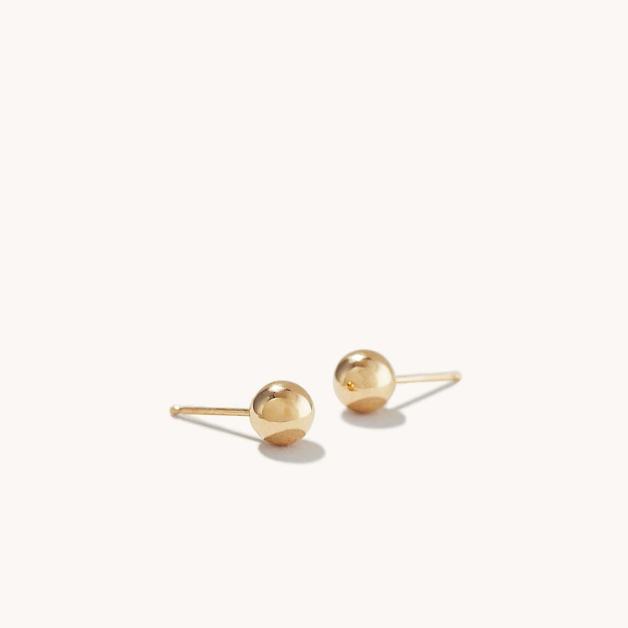 Earrings Mejuri | Bold Sphere Studs