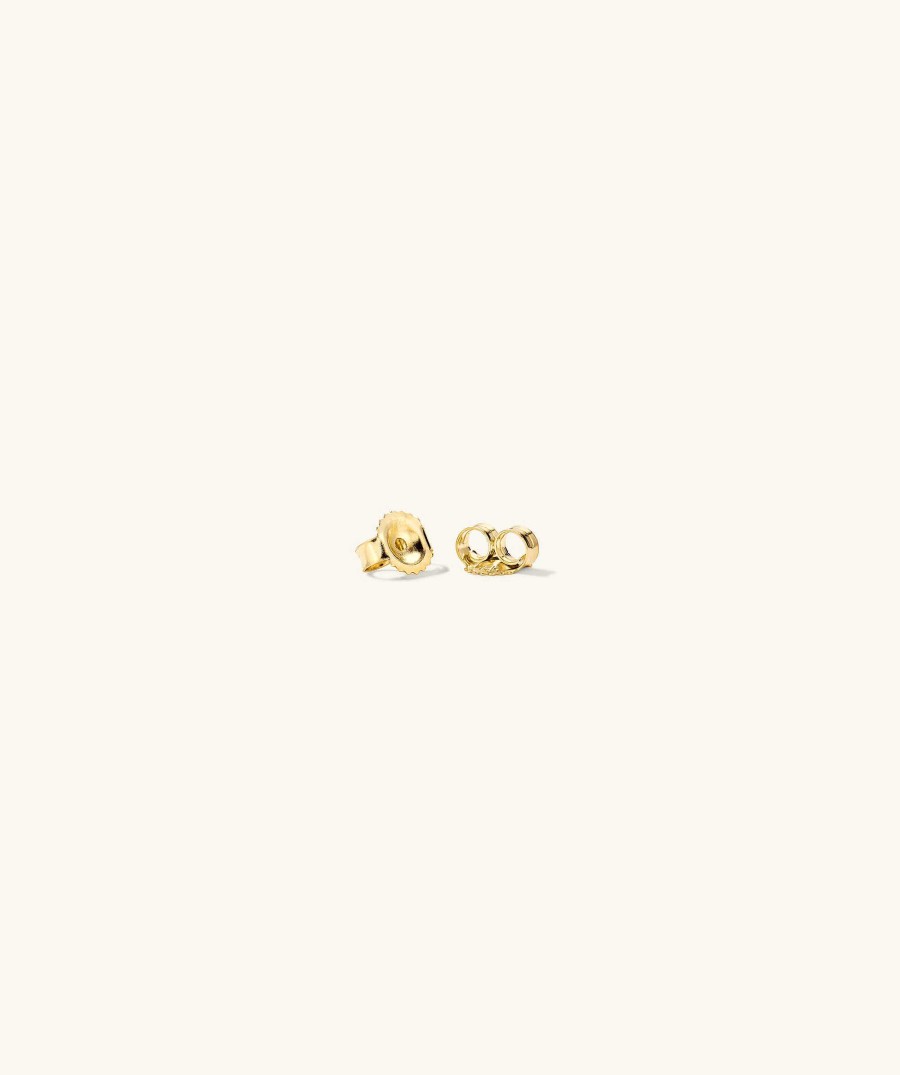 Earrings Mejuri | Mosaic Cushion Diamond Studs