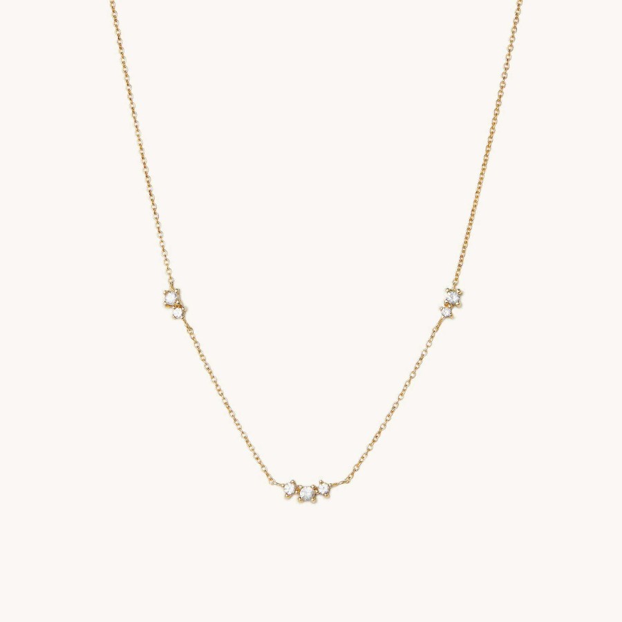 Mejuri Sterling Silver Coin Balance Necklace | Mejuri | Bethesda Row