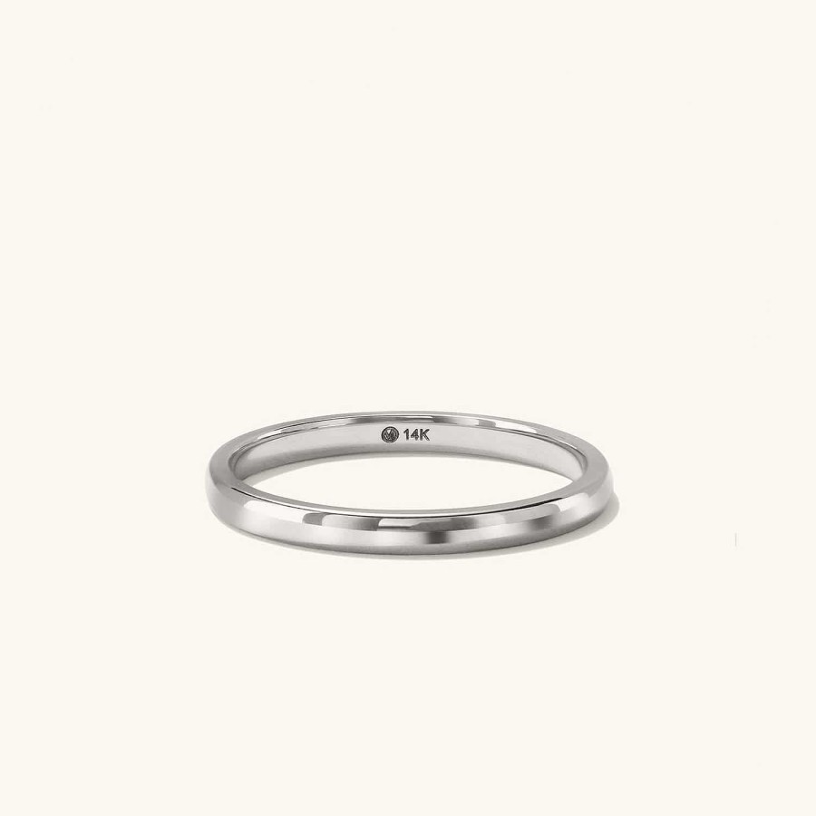 Rings Mejuri | 2Mm Curve Band