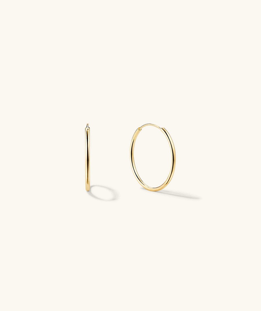 Earrings Mejuri | Between Hoops