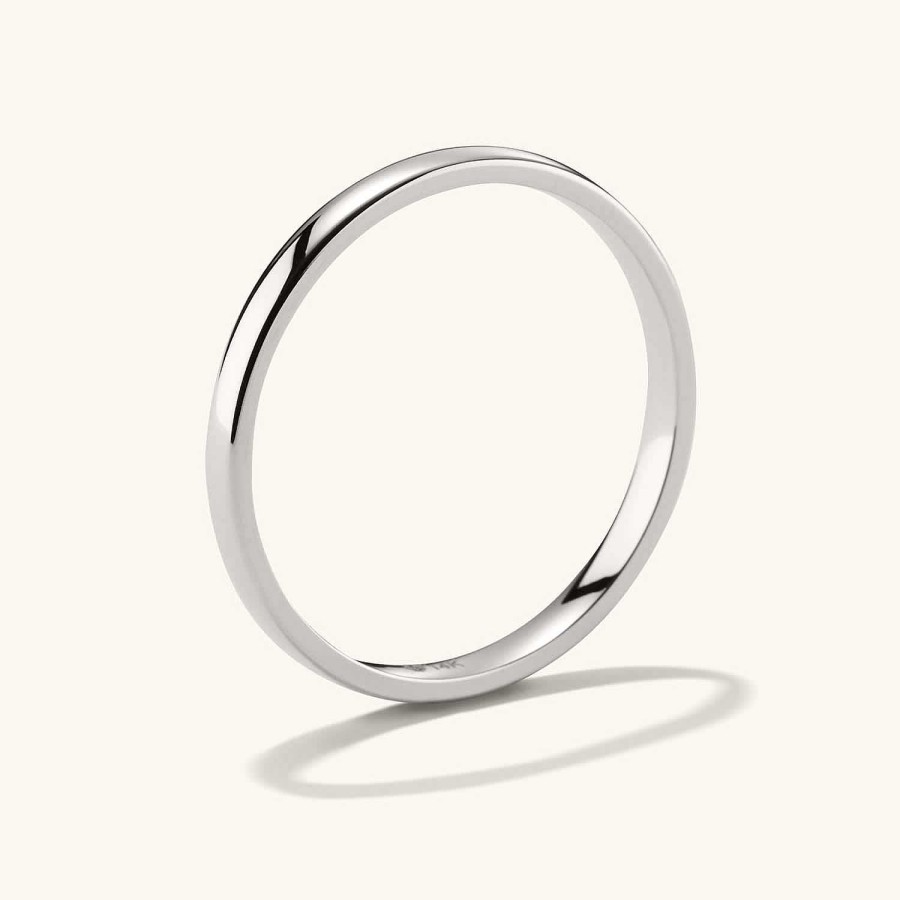 Rings Mejuri | 2Mm Curve Band