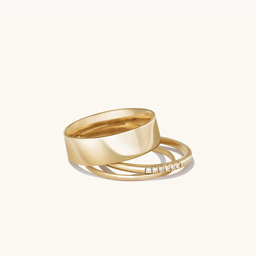 Rings Mejuri | Daily Stacker Ring