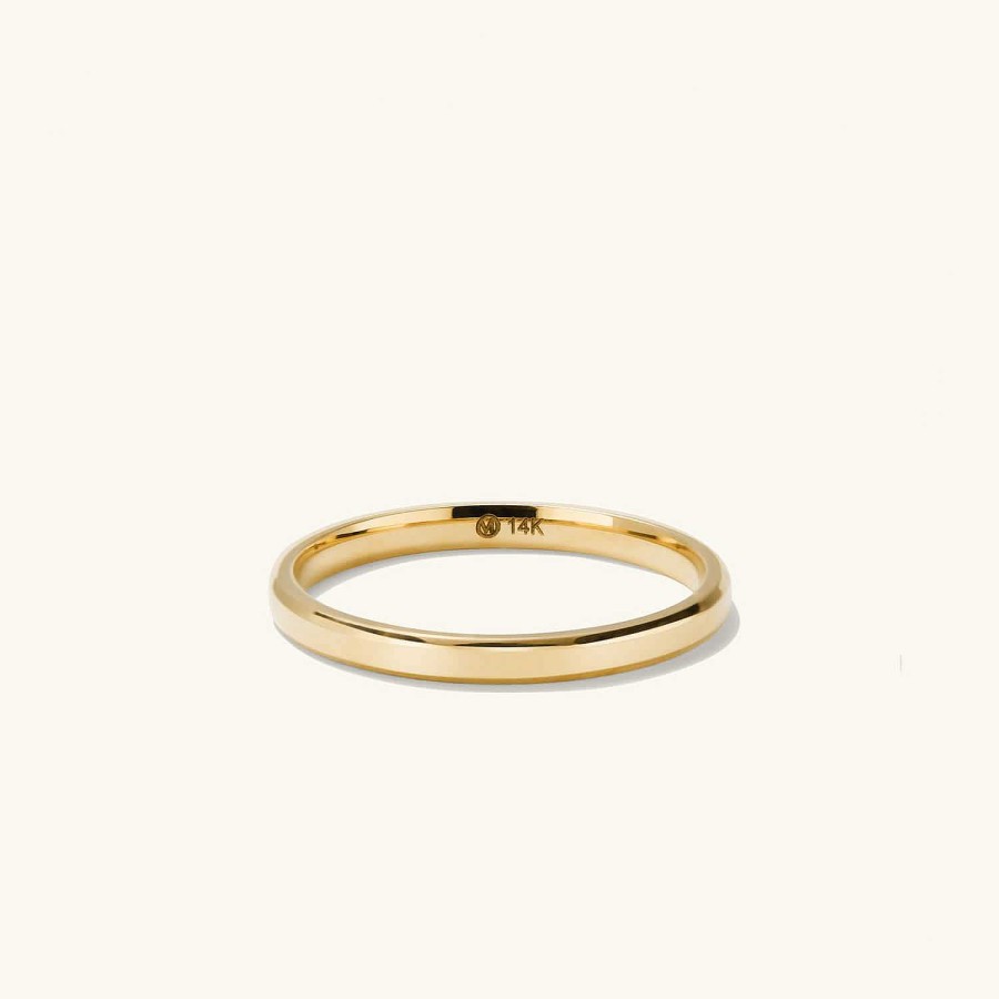 Rings Mejuri | 2Mm Smooth Band