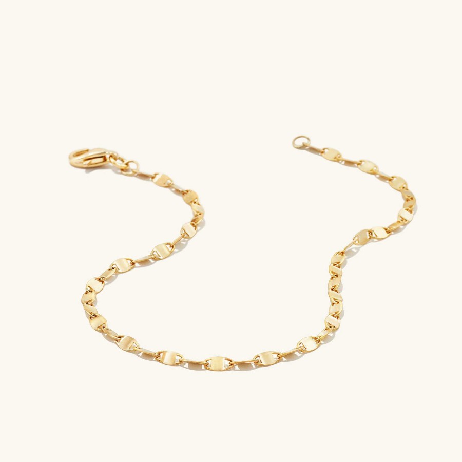 Bracelets Mejuri | Anchor Chain Anklet