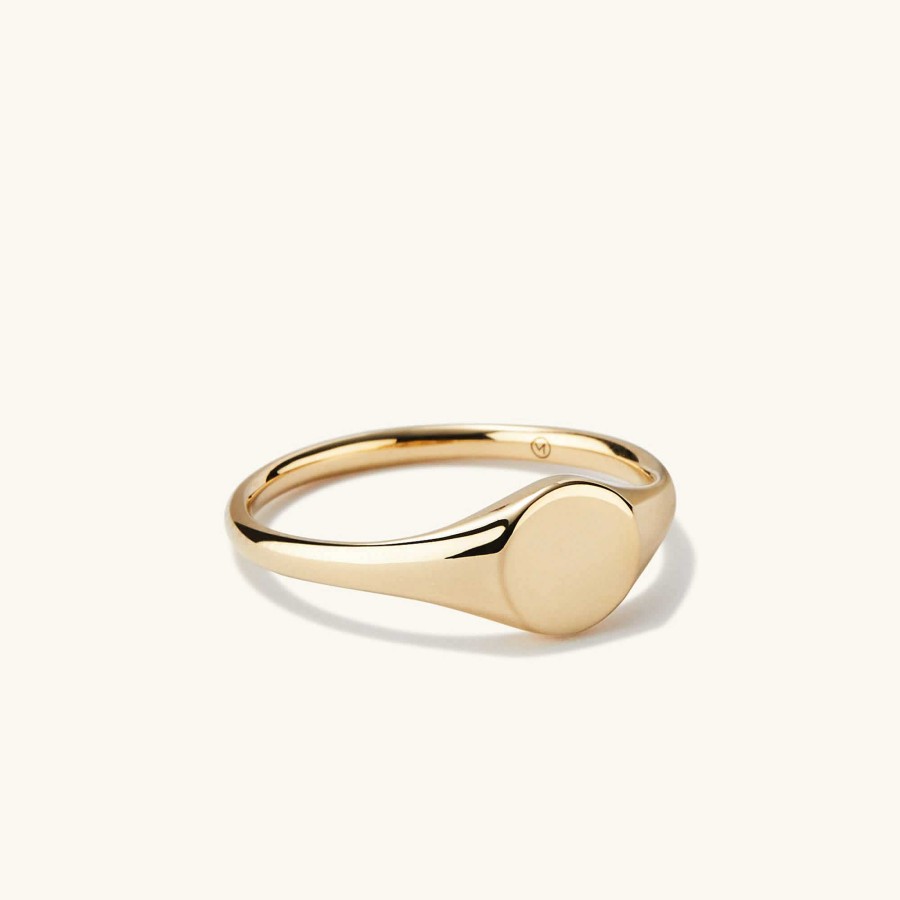 Rings Mejuri | Signet Pinky Ring