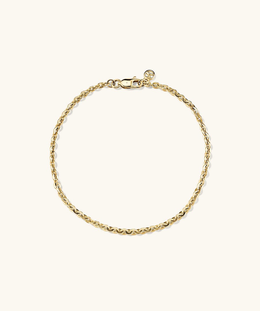 Bracelets Mejuri | Cable Chain Bracelet