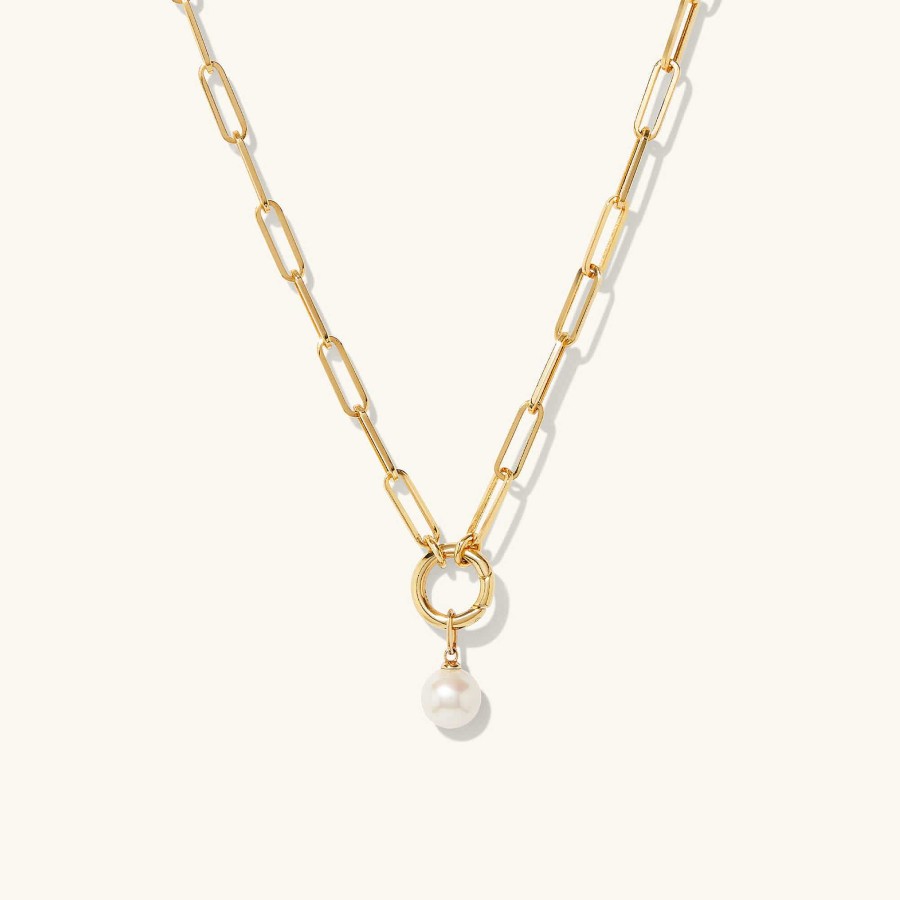 Necklaces Mejuri | Pearl Drop Charm