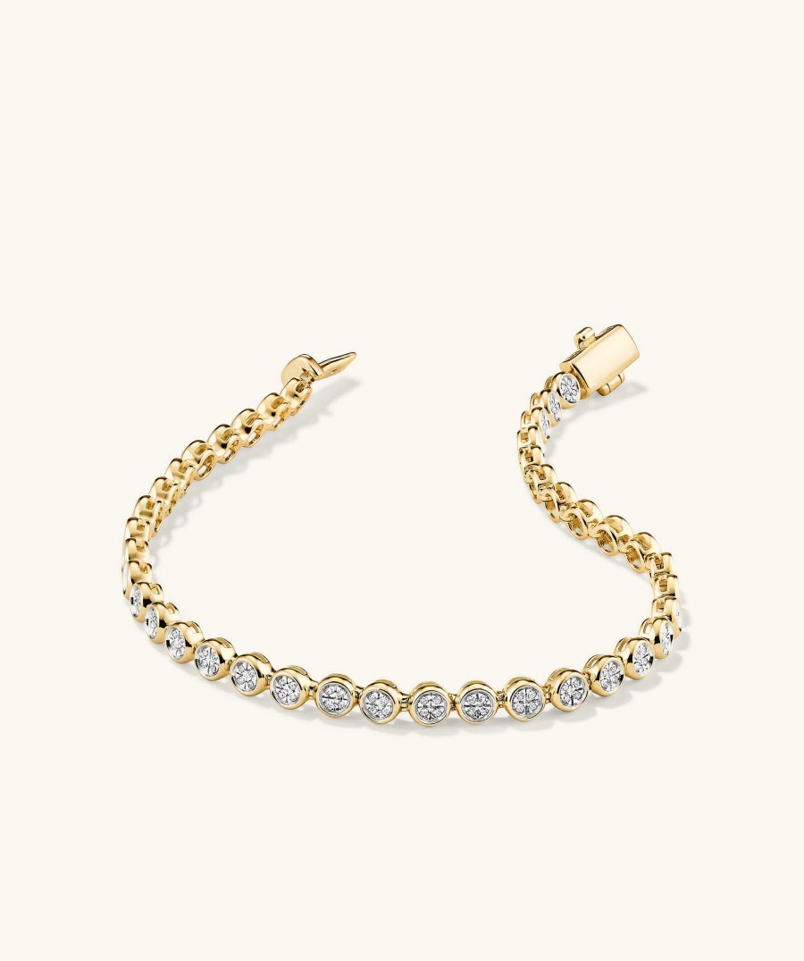 Bracelets Mejuri | Micro-Pave Diamond Riviere Bracelet