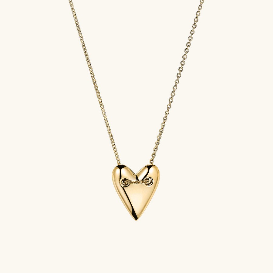 Necklaces Mejuri | Heart Pendant Necklace