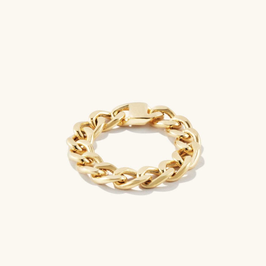 Rings Mejuri | Bold Chain Ring