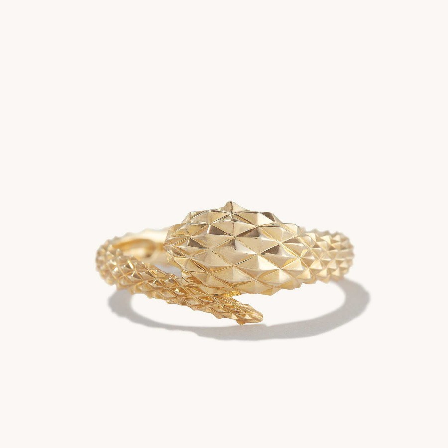 Rings Mejuri | Snake Ring