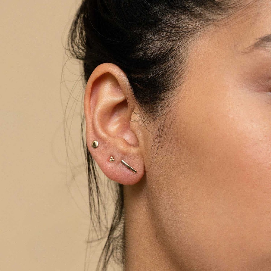 Earrings Mejuri | Bar Studs