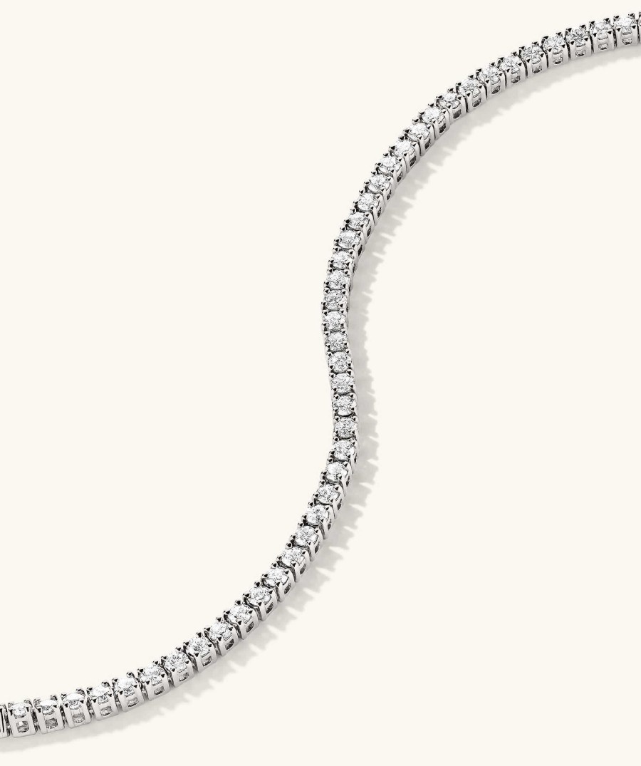 Necklaces Mejuri | Diamond Tennis Necklace