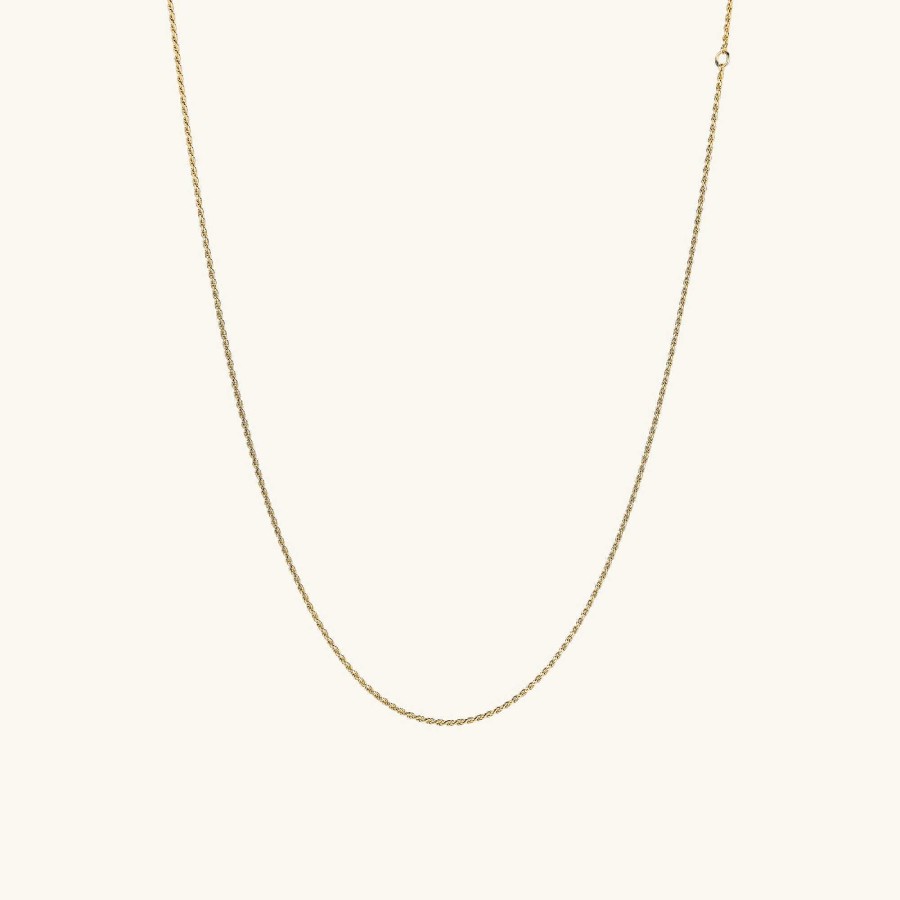 Necklaces Mejuri | Rope Chain Necklace