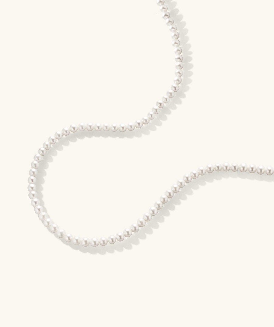 Necklaces Mejuri | Paradigm Pearl Necklace